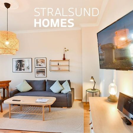 Ferienwohnung An Der Brunnenaue Stralsund Exterior photo