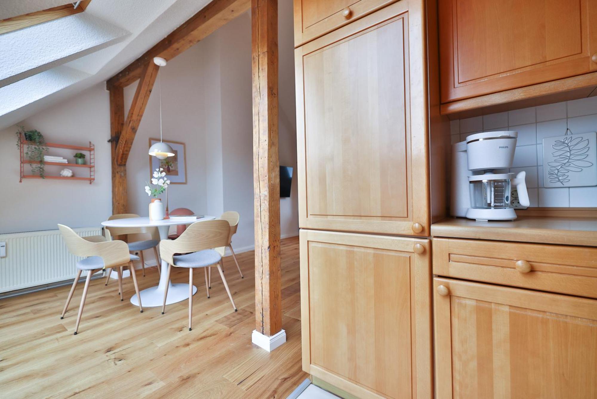 Ferienwohnung An Der Brunnenaue Stralsund Room photo
